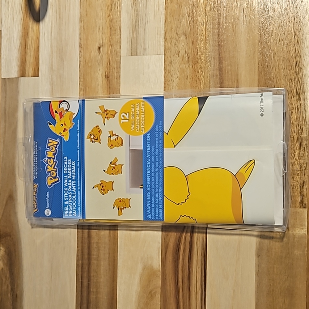 Pokemon Pikachu Wall Stickers